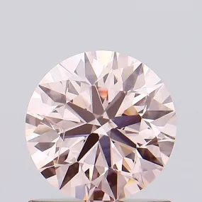 1.01-Carat Round Shape Lab Grown Diamond