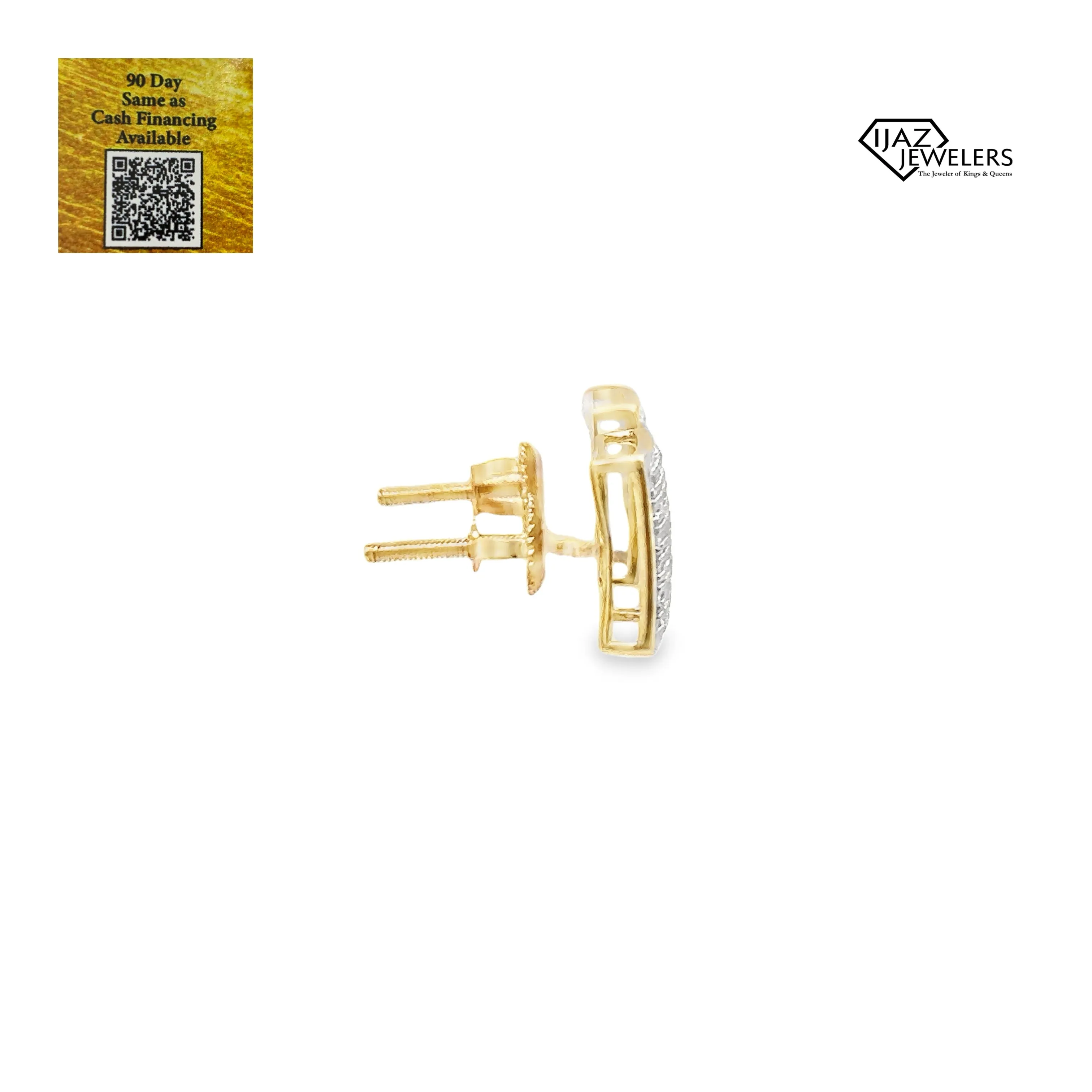 10K Gold 0.24 CTW Diamond Earrings