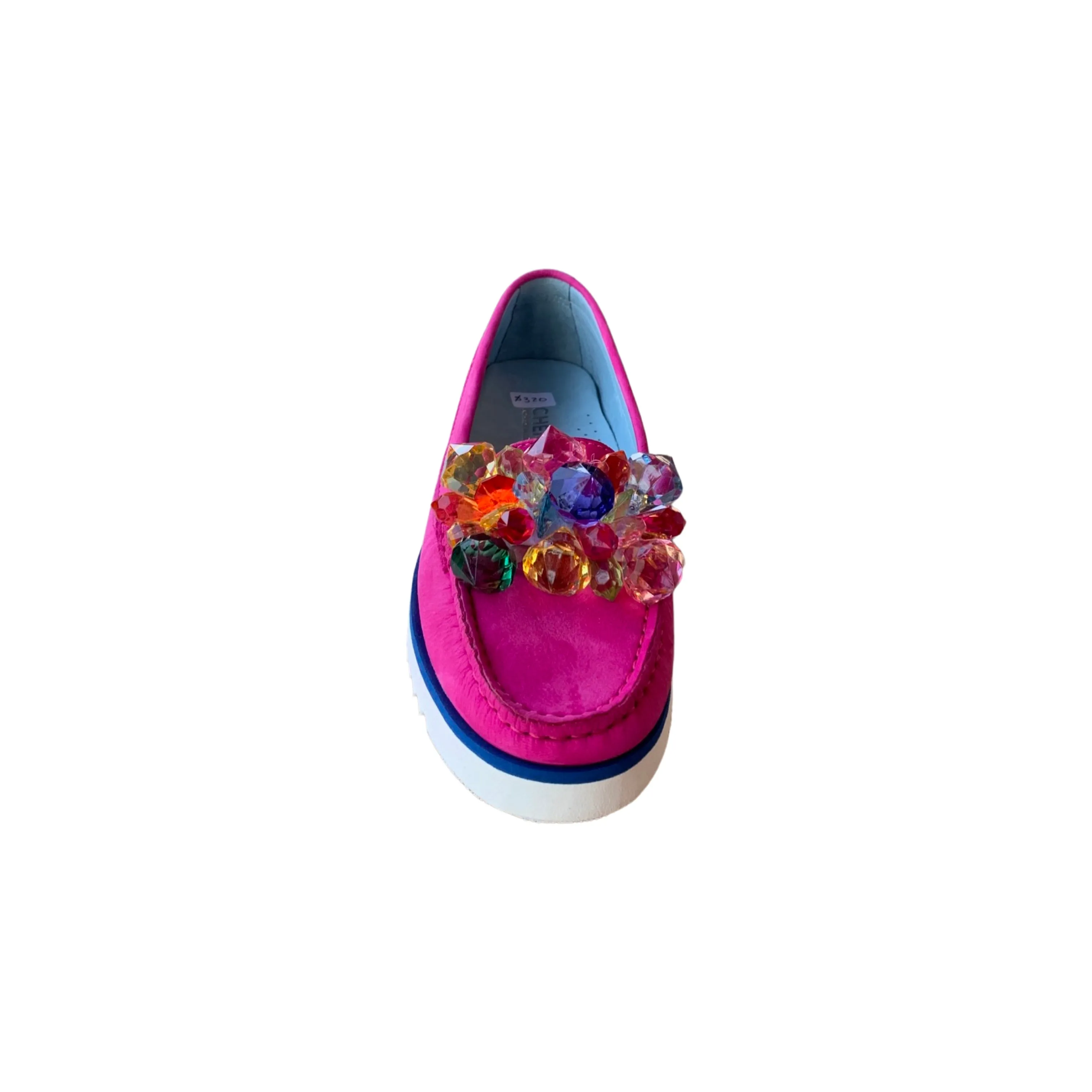 1204 Fushia Loafer