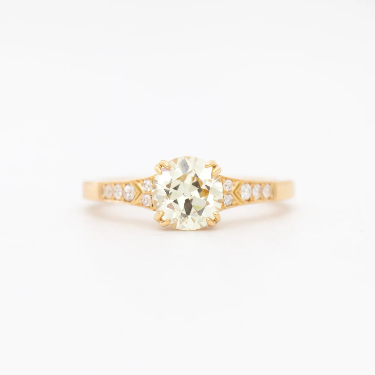 1.21 ct Lorraine Ring