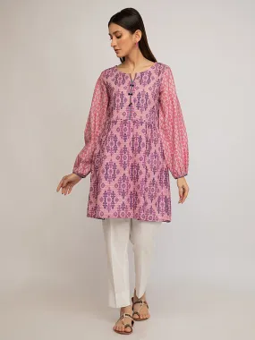 1pc Stitched Casual Khaddar Pret (EX-W22-J-007)