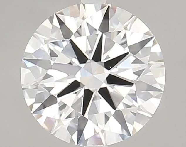 2.0-Carat Round Shape Lab Grown Diamond