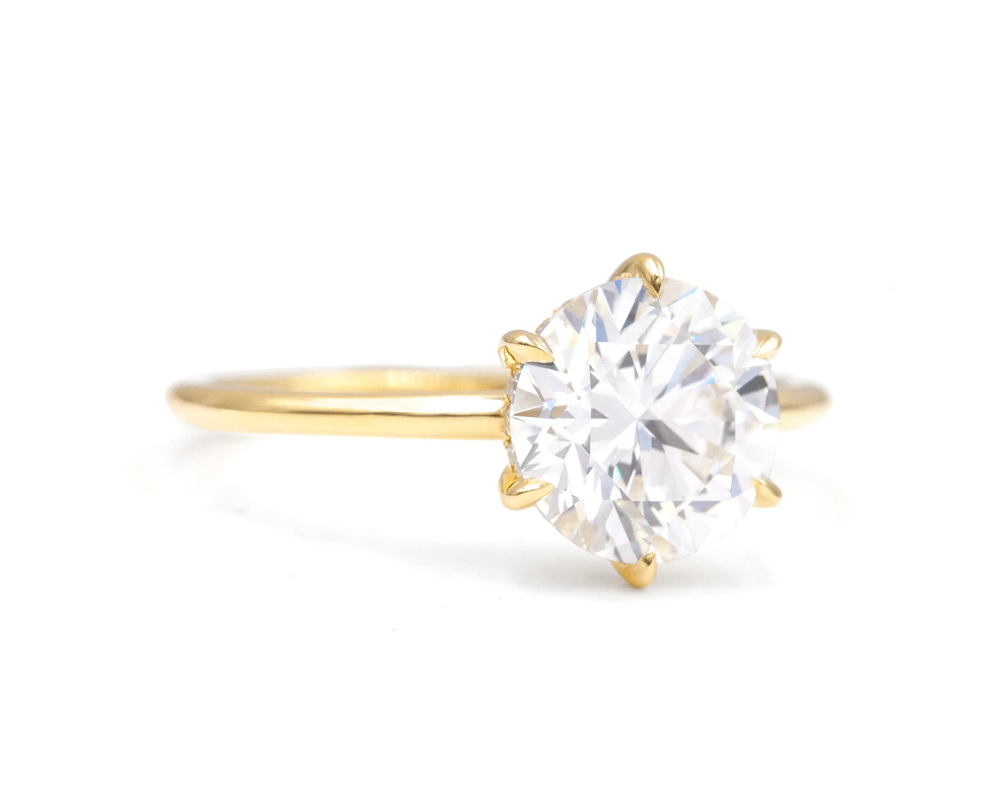 2.32-Carat Diamond Taylor Ring (Ready to Ship)