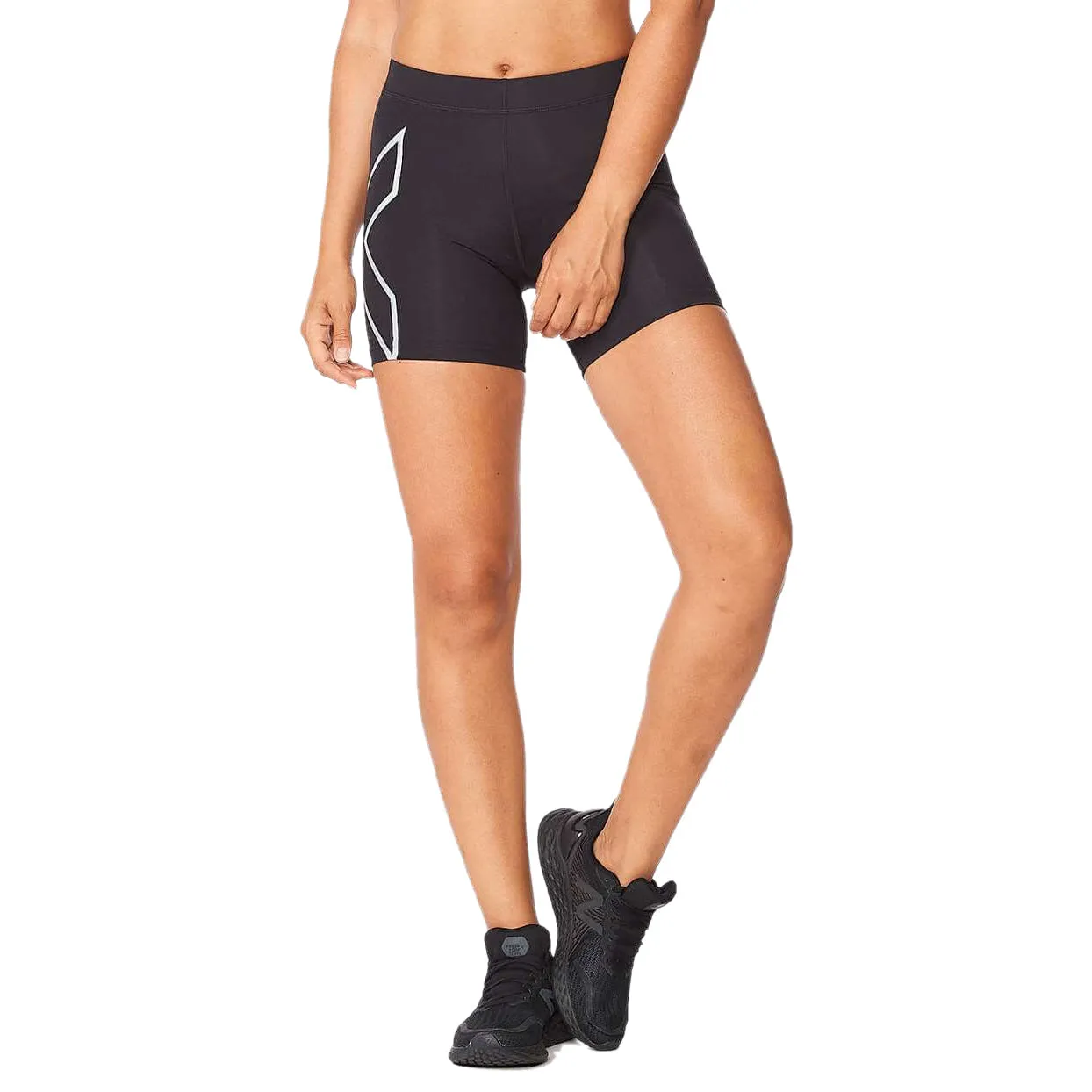 2XU Core Compression 4 inch Womens Shorts