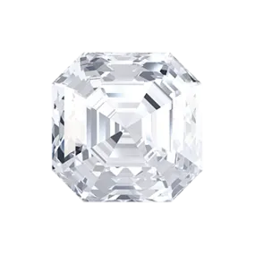 9mm x 9mm Asscher Moissanite (MSAS9x9)