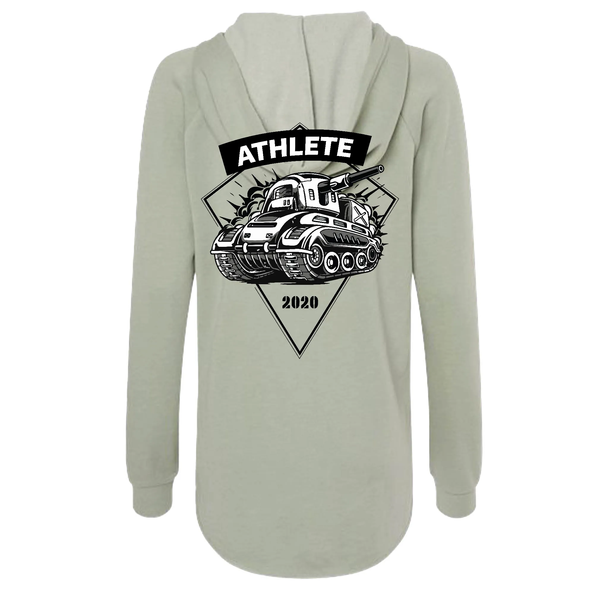 AB CrossFit Tank - Womens - Hoodie