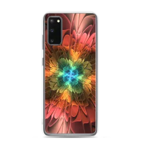 Abstract Flower 03 Samsung Case