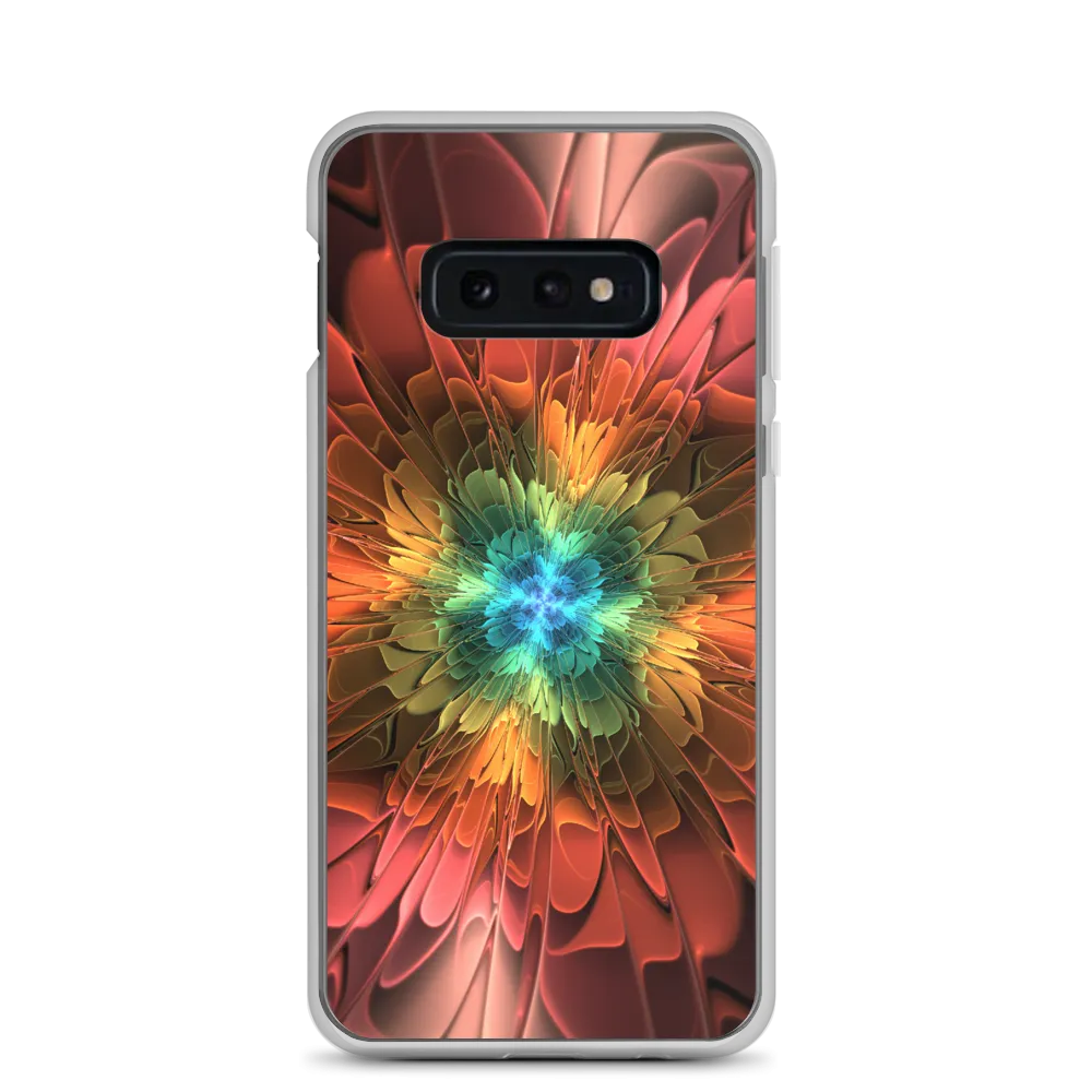 Abstract Flower 03 Samsung Case