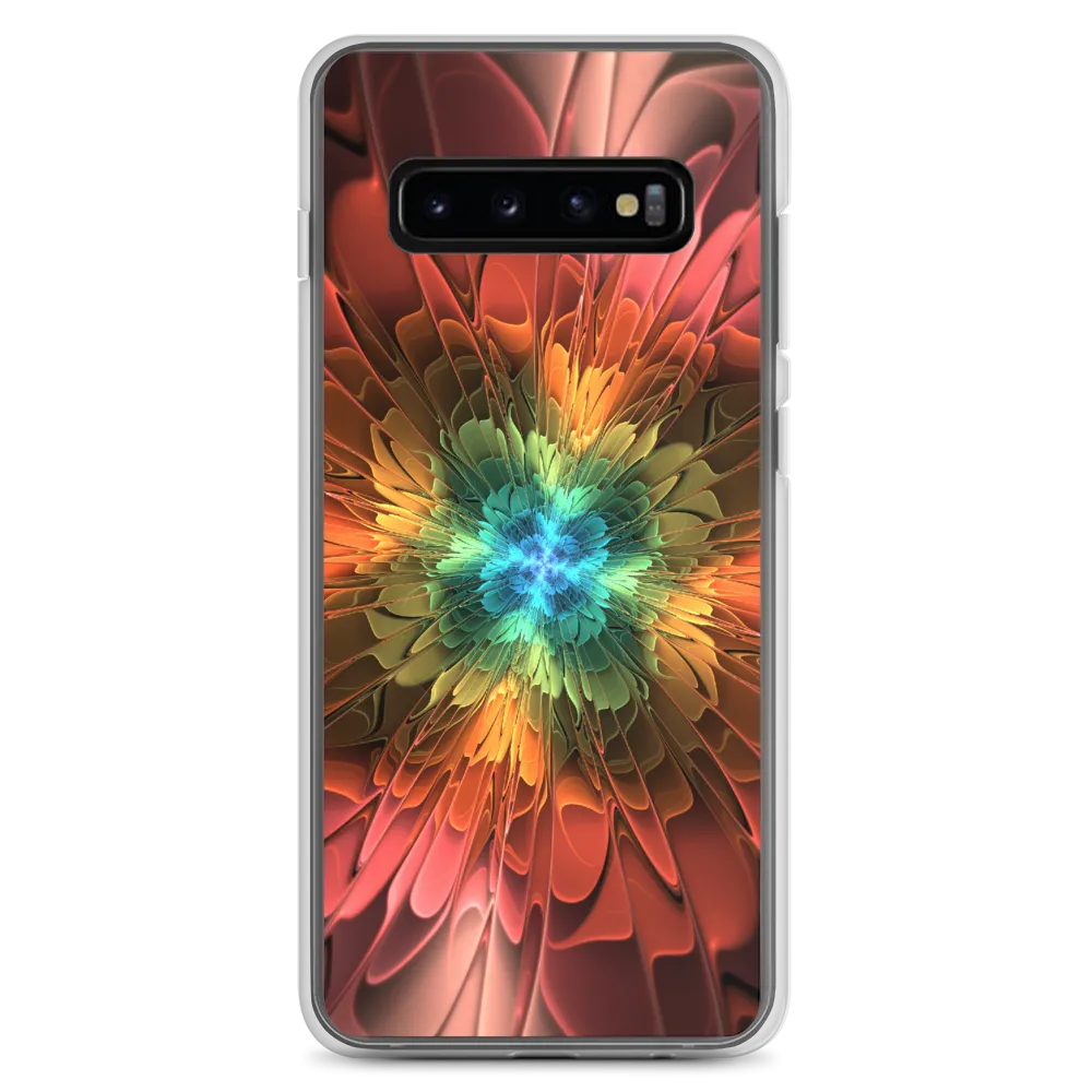 Abstract Flower 03 Samsung Case