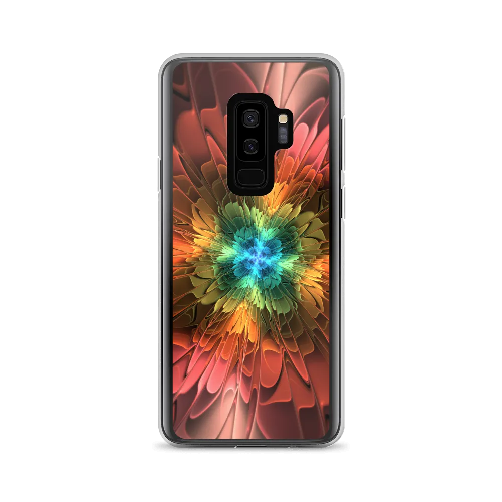 Abstract Flower 03 Samsung Case