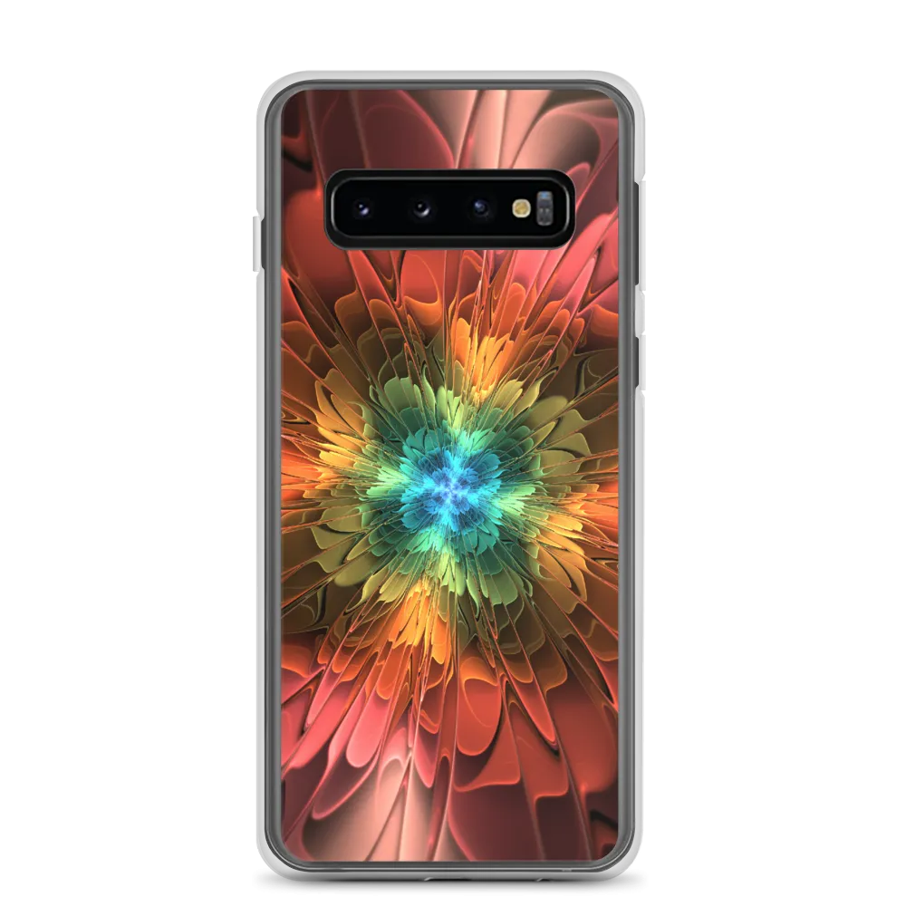 Abstract Flower 03 Samsung Case