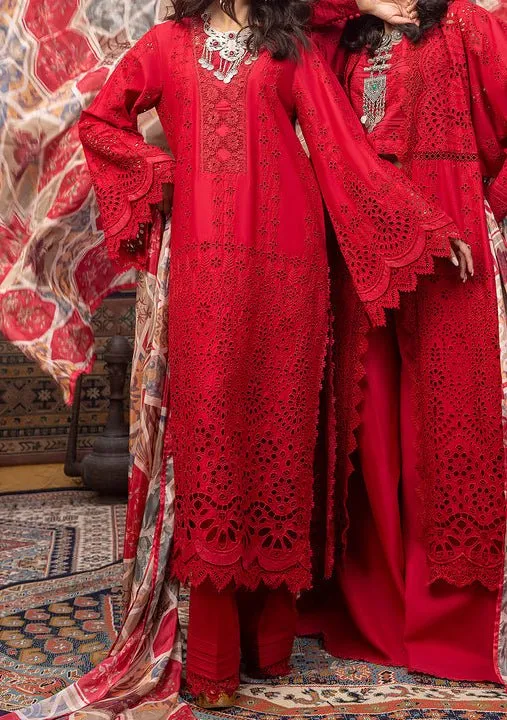 Adan's Libas Ayesha Pakistani Schiffli Lawn Dress