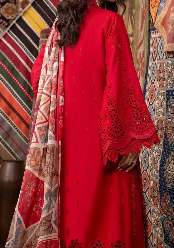 Adan's Libas Ayesha Pakistani Schiffli Lawn Dress