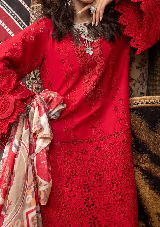 Adan's Libas Ayesha Pakistani Schiffli Lawn Dress