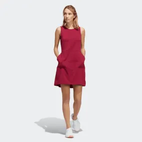 Adidas Ladies Go-To Dress - Red