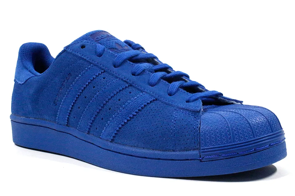 ADIDAS SUPERSTAR RT "Blue Suede"