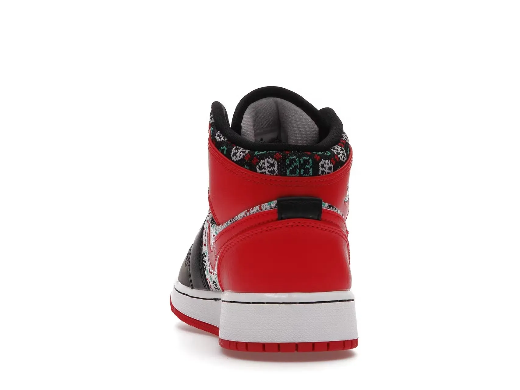 AIR JORDAN 1 MID SE GS 'UGLY CHRISTMAS SWEATER'