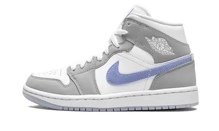 Air Jordan 1 Mid Wolf Grey