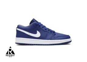 Air Jordan 1 Retro Low "Deep Royal Blue (W)"