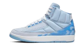 Air Jordan 2 Retro J Balvin Celestine Blue