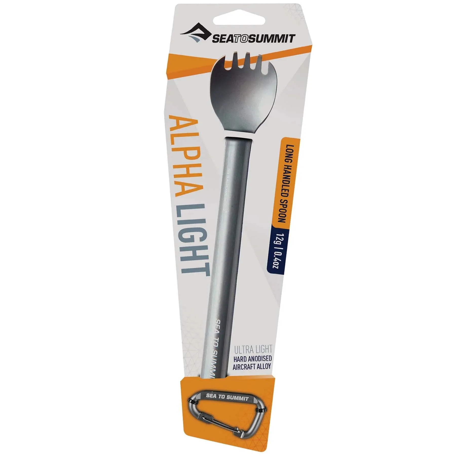 Alpha Light Long Handle Spork