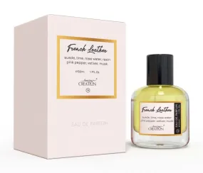 Amazing Creation French Leather - Perfume For Unisex - EDP 50ml PFB0074