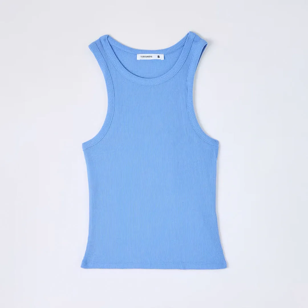 American Neckline Tank Top