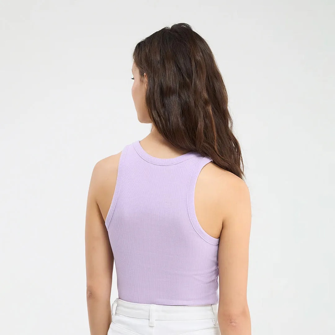 American Neckline Tank Top