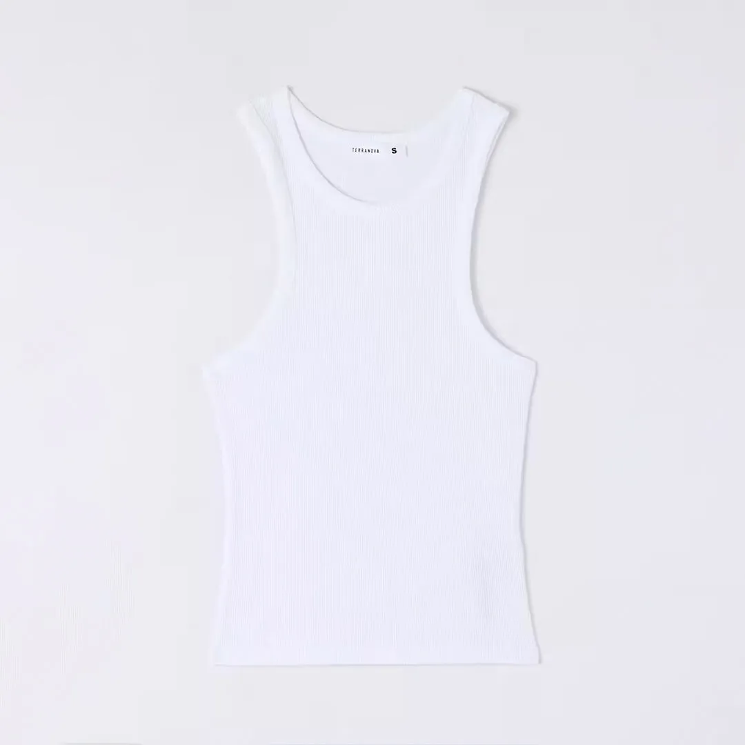 American Neckline Tank Top