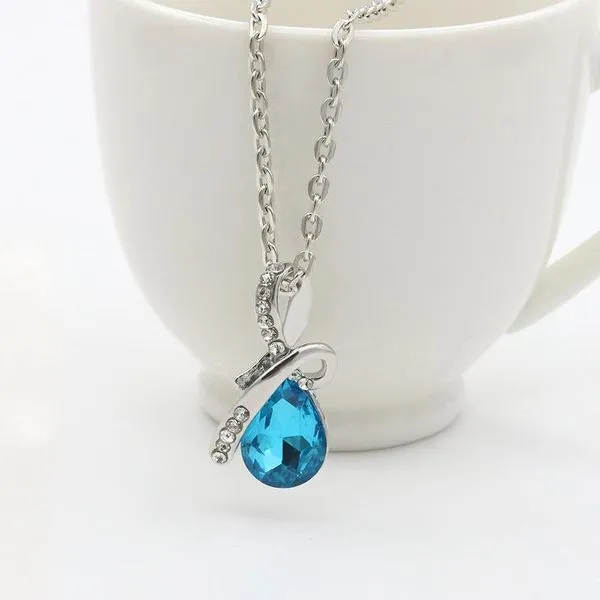 Angel's Tear Drop Necklace