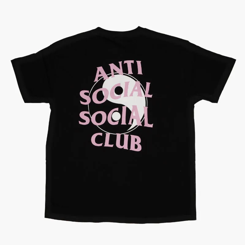 ANTI SOCIAL SOCIAL CLUB YING YANG TEE PINK