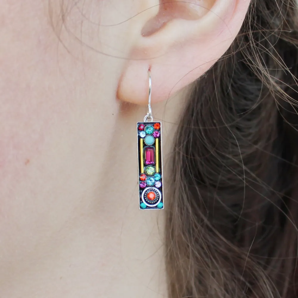 Architectural Dorothy Earrings