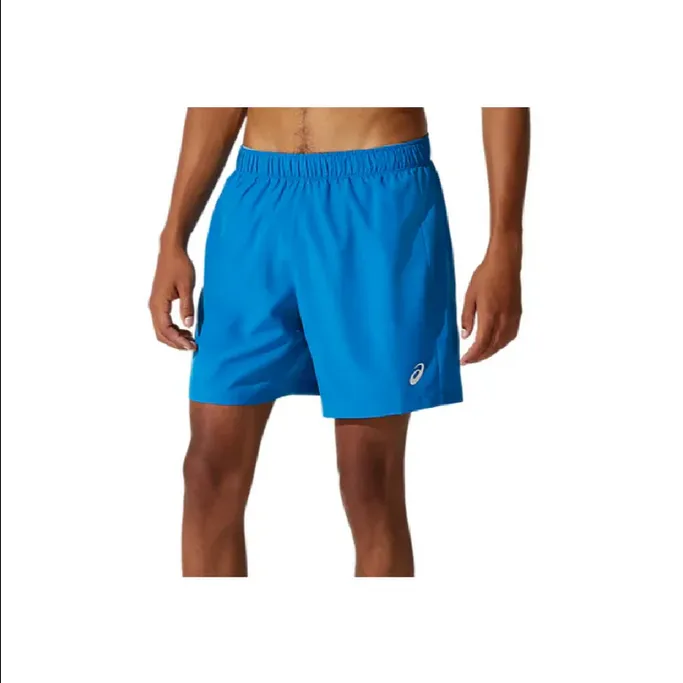 Asics men's running shorts Icon 7IN Short 2011B052 403 light blue-white