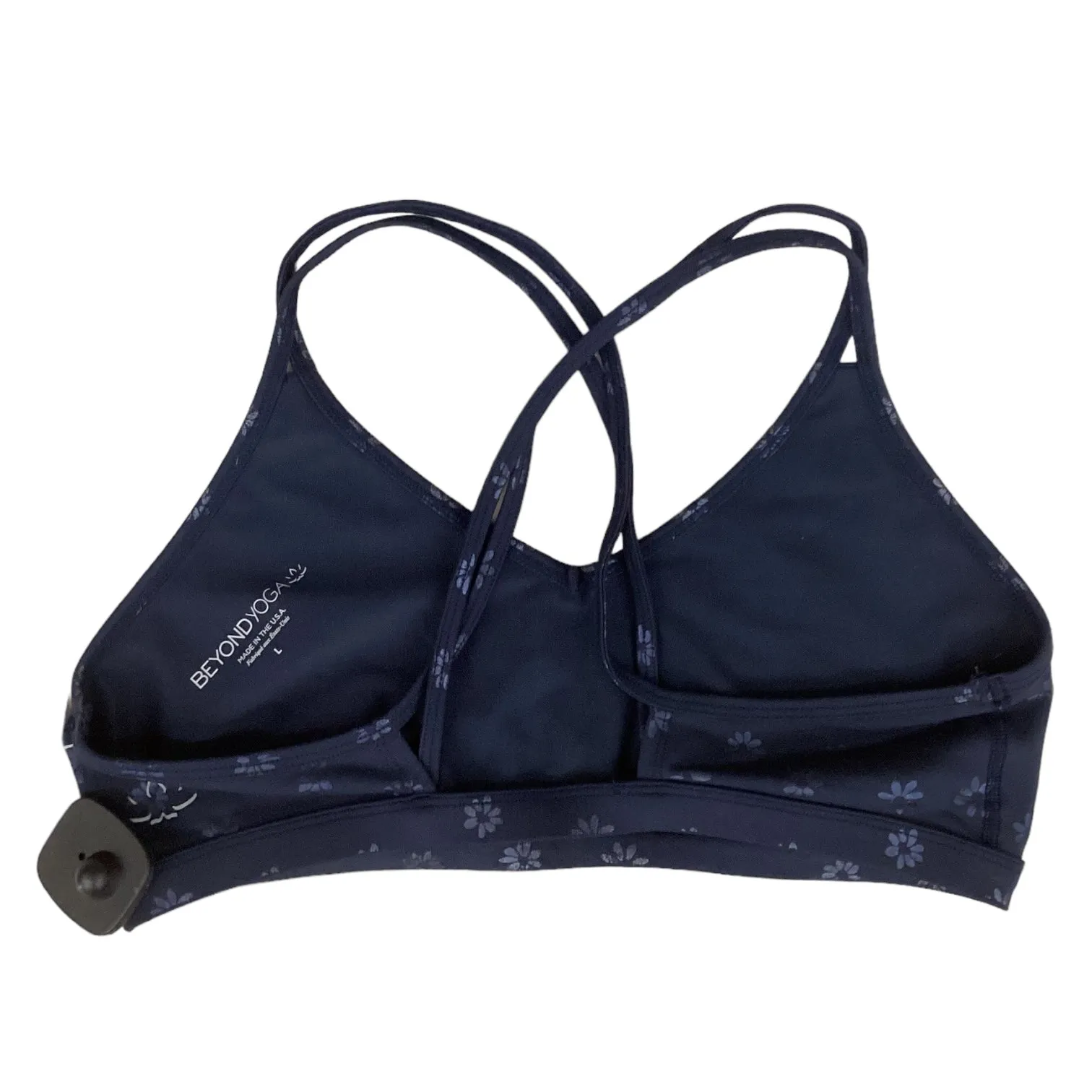 Athletic Bra By Beyond Yoga  Size: L