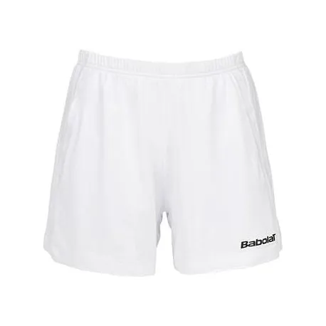 Babolat 42S1462 Short Match Core Girls White