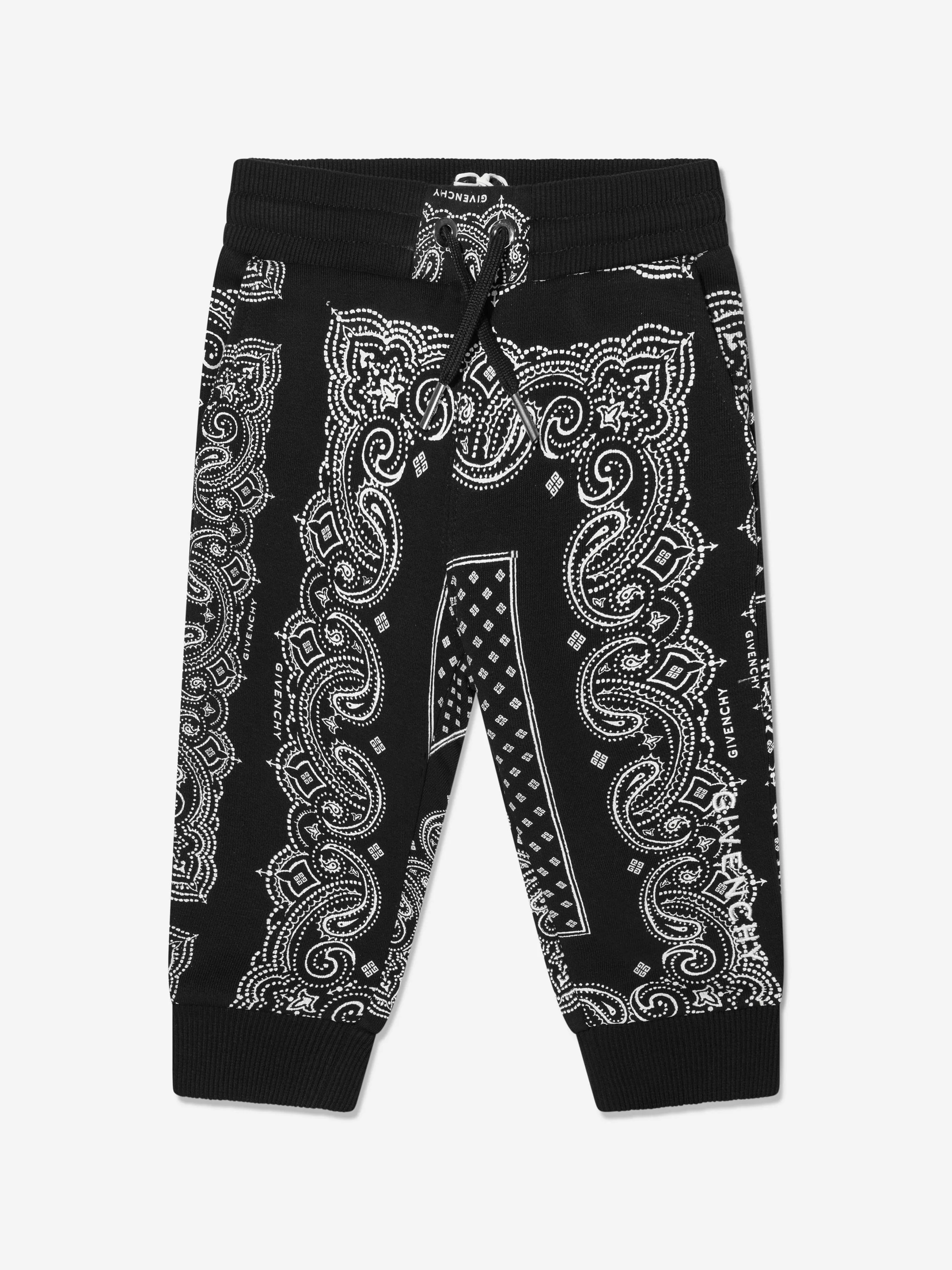 Baby Boys Bandana Print Joggers