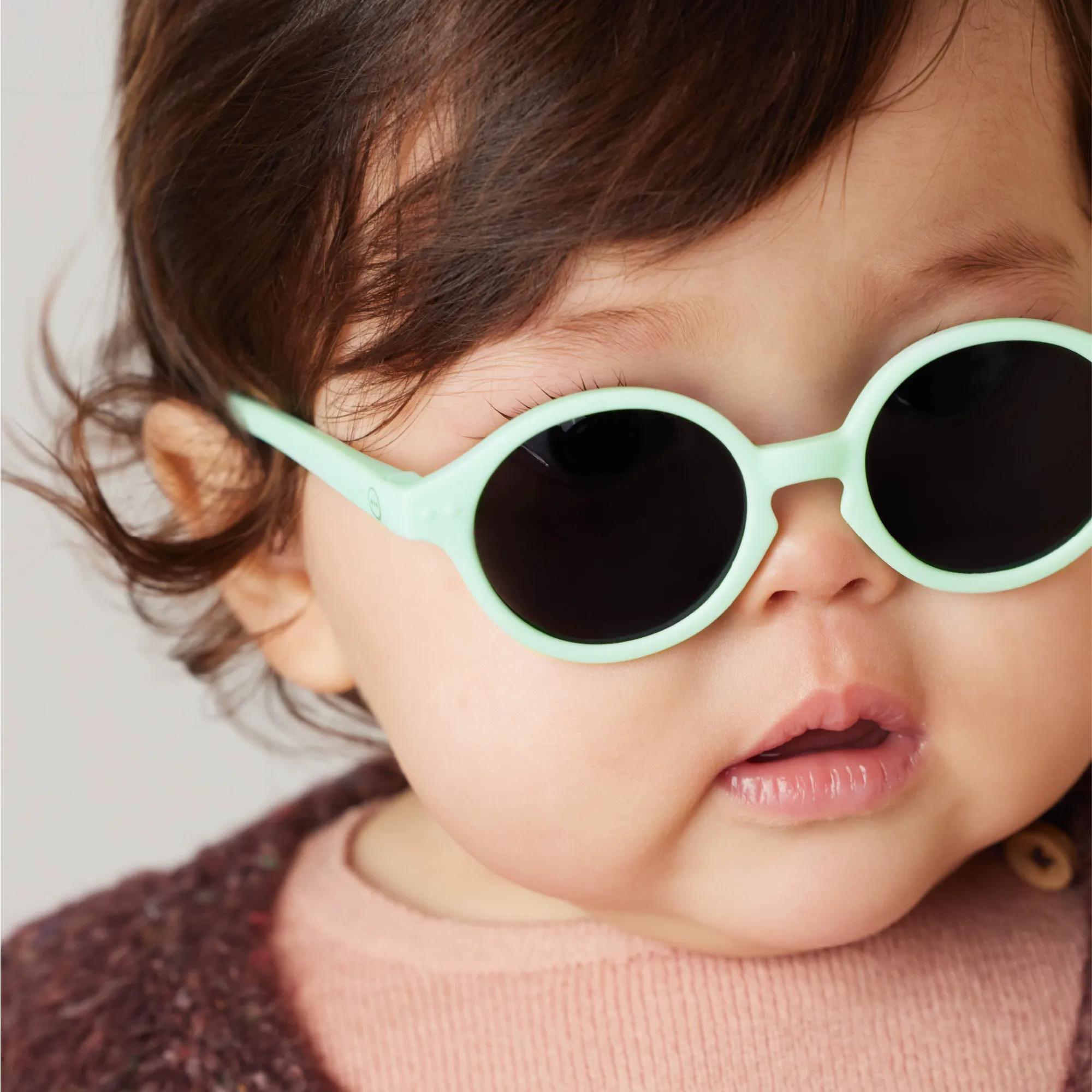 Baby - Kids Sunglasses | #D Aqua Green