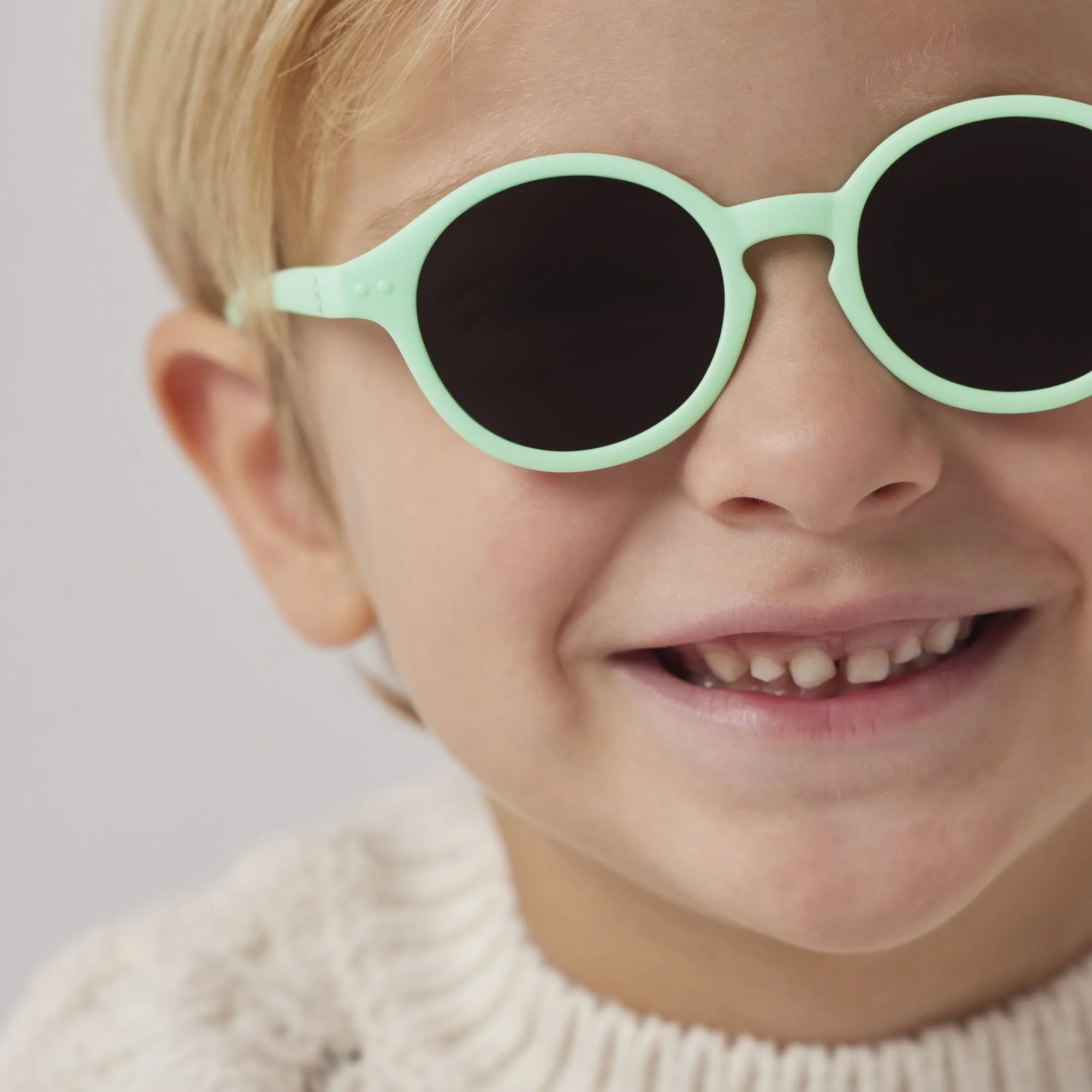 Baby - Kids Sunglasses | #D Aqua Green