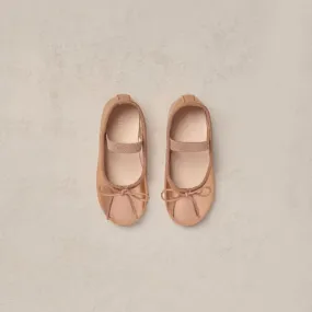 Ballet Flats | Mocha Metallic