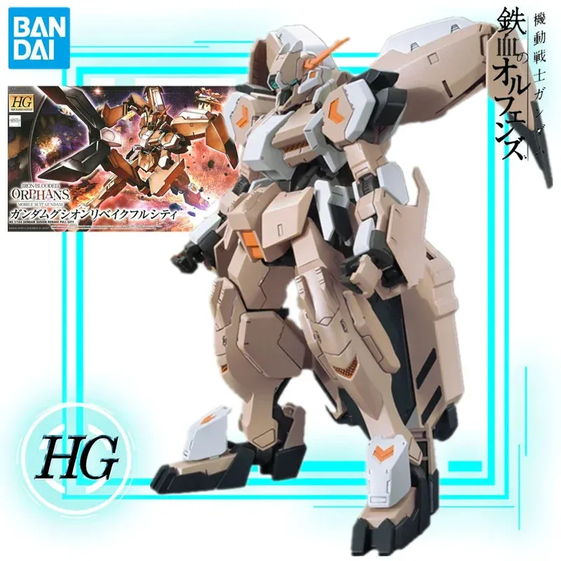 Bandai Action Figure Anime Mobile Suit Gundam ASW-G-11Gusion Rebake Full City Assemble Collectible Model Toy Best Christmas Gift