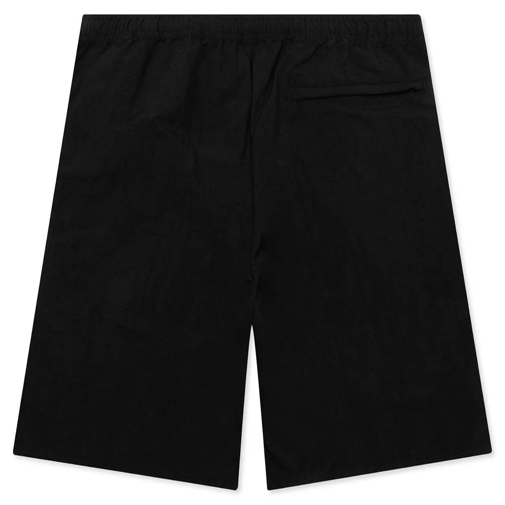 Bape Sta Logo Beach Shorts - Black