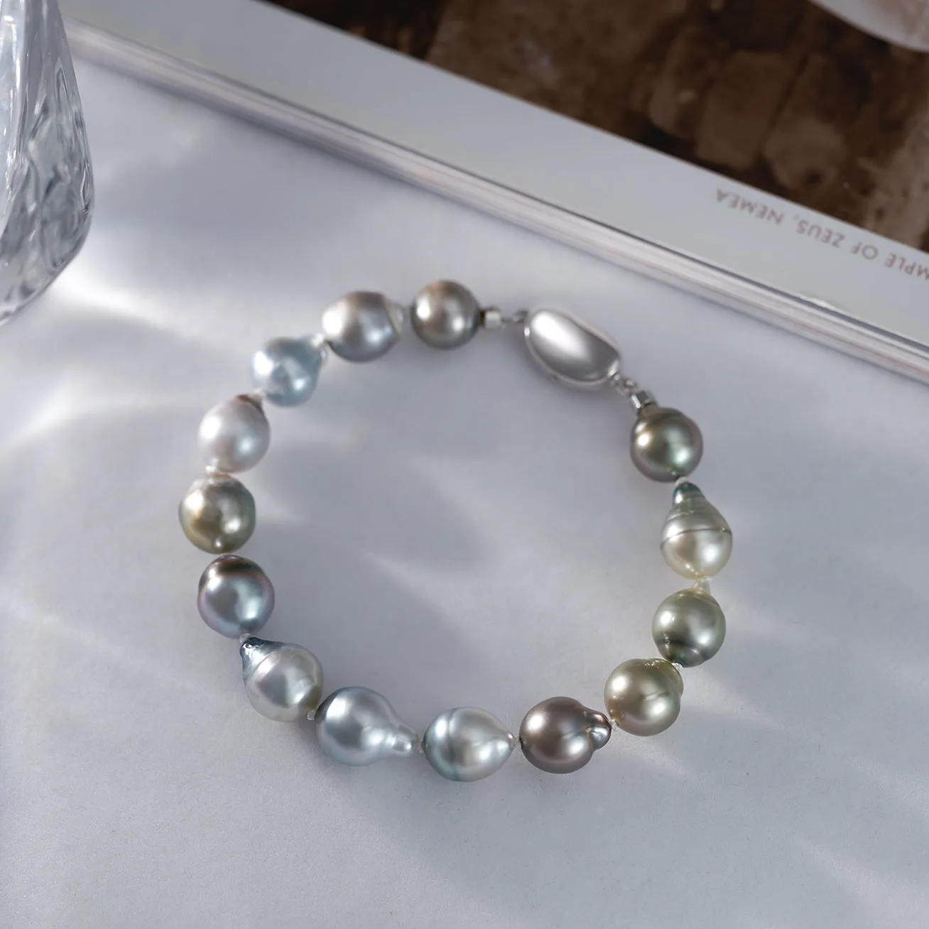 Baroque Tahitian Pearl Bracelet WB00232