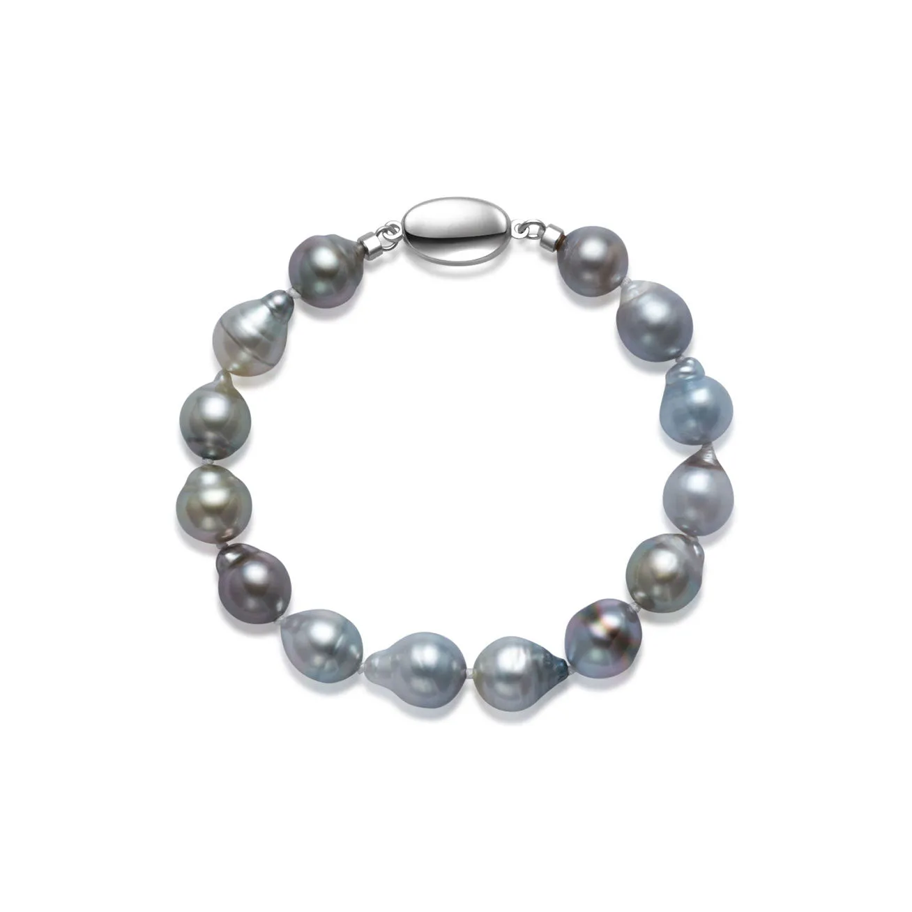 Baroque Tahitian Pearl Bracelet WB00232