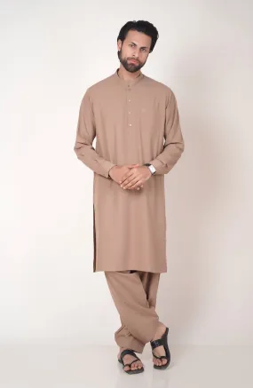 Basic Band Collar Shalwar Suit