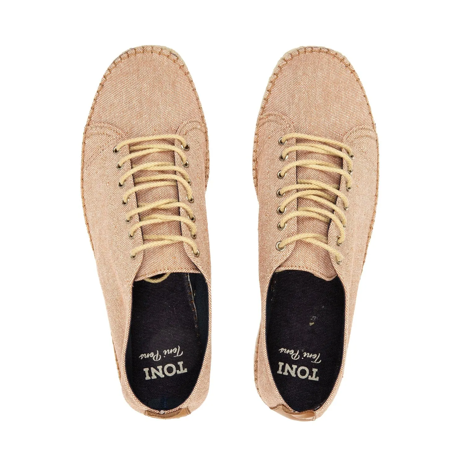 Basic Cotton Blend Espadrilles for Men - Dani-MX