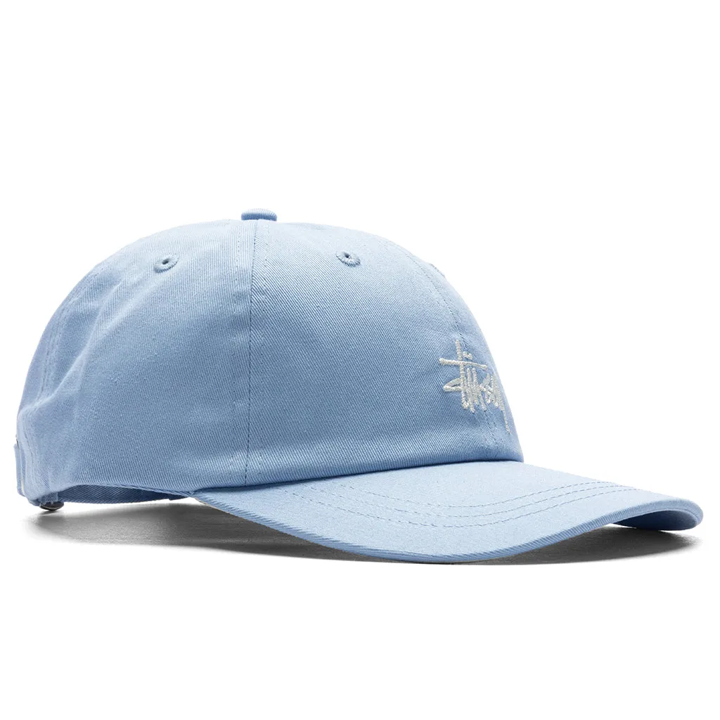 Basic Stock Low Pro Cap - Baby Blue