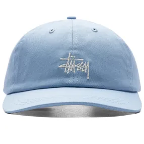 Basic Stock Low Pro Cap - Baby Blue