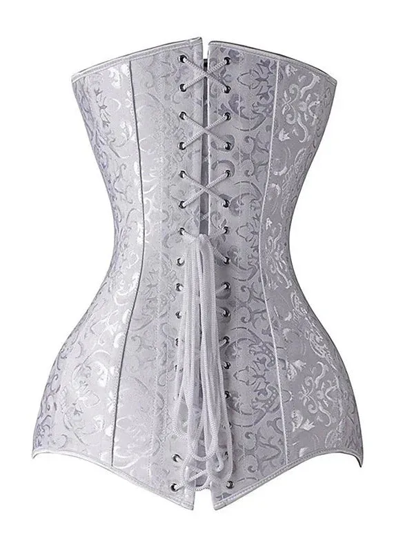 Bavarian Style Plus Size Corset with Tummy Control and Modern Flair