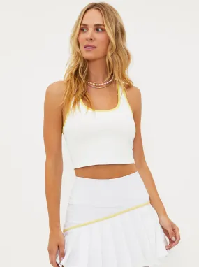 Beach Riot Yara Top - White Sand