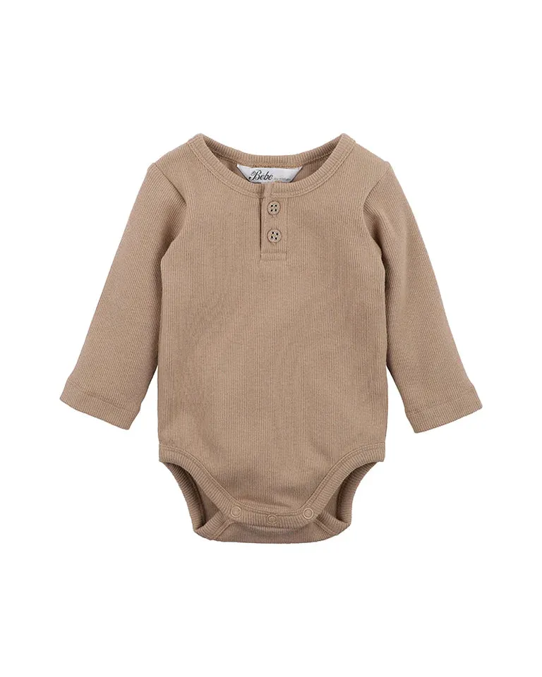 Bebe Honey Rib Bodysuit